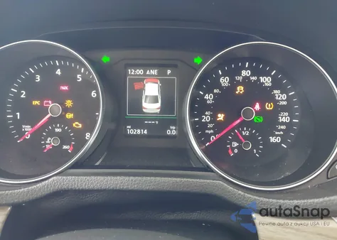 2018 Volkswagen Passat 2.0T Se z USA, uszkodzony, nr VIN 1VWBA7A35JC044726